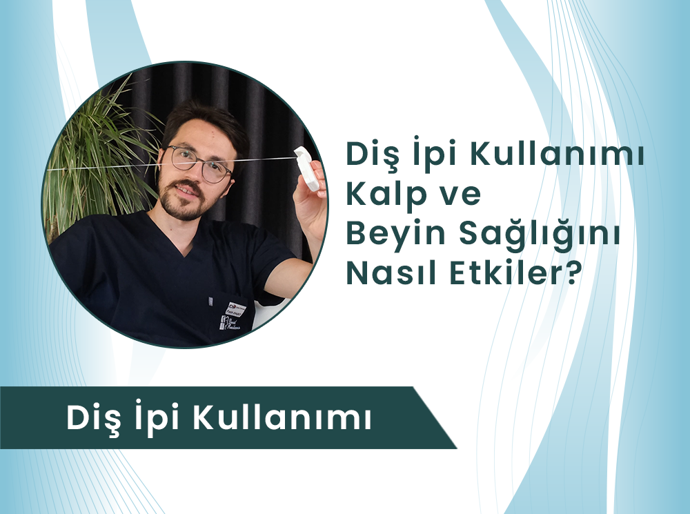 Diş ipi kullanmanın faydaları.