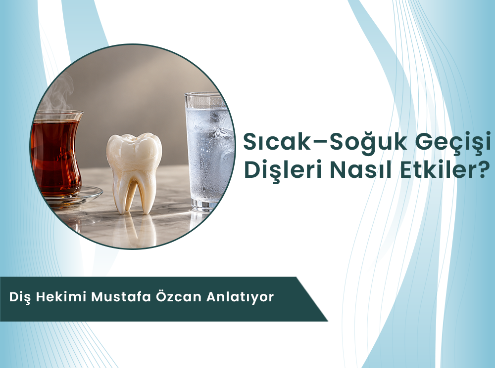 Sıcak Çaydan Sonra Soğuk Su İçmek Dişlere Zarar Verir mi?